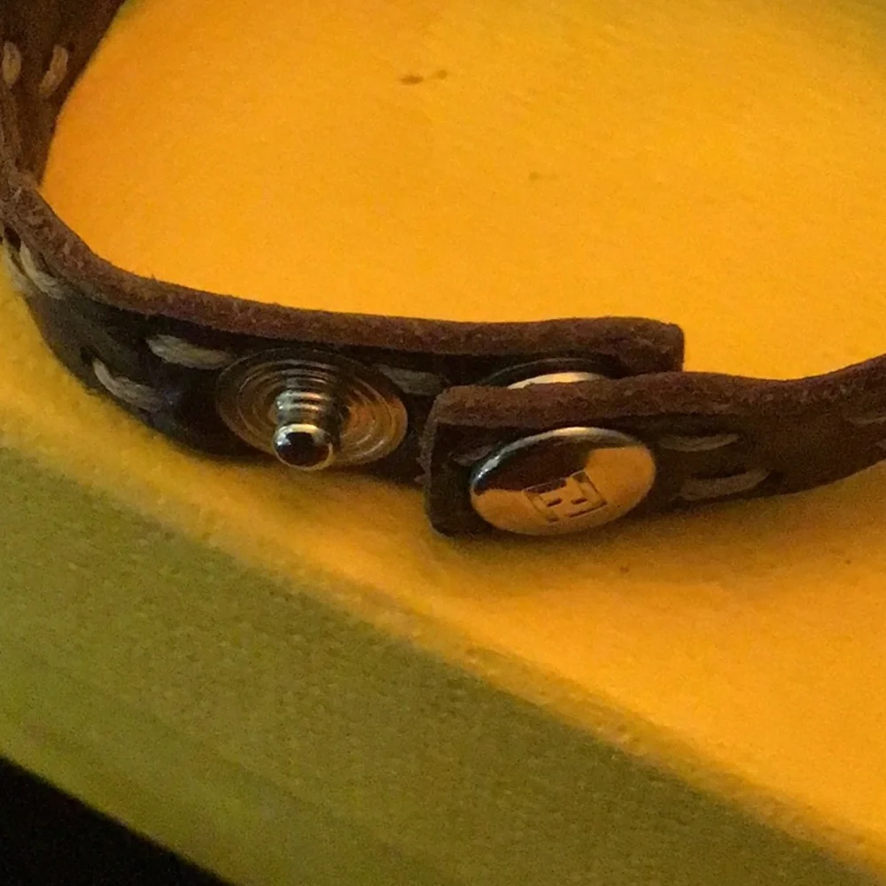 FENDI Selleria Fur Leather Bracelet 2005 Collection 😍🔥
